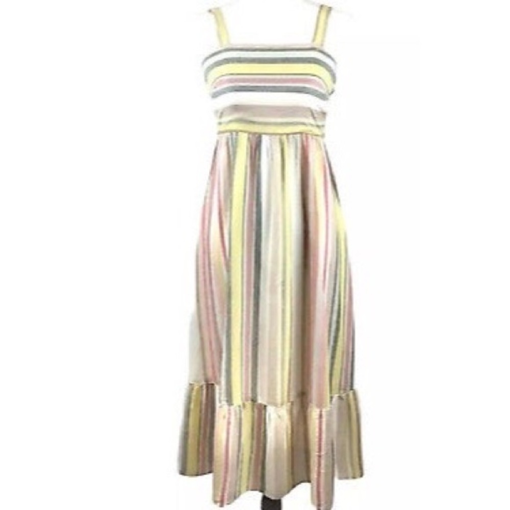 NWOT Spirit of Grace Striped Maxi Dress
